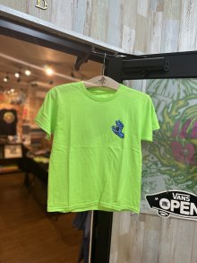 他の写真1: 【 Santa Cruz Skateboards 】 YOUTH SCREAMING HAND T-SHIRTS / 子ども用