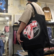 他の写真2: 【 Santa Cruz Skateboards 】OJI SPEED WHEELS TOTE BAG / BLACK