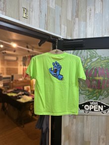 他の写真2: 【 Santa Cruz Skateboards 】 YOUTH SCREAMING HAND T-SHIRTS / 子ども用