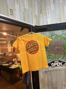 他の写真2: 【 Santa Cruz Skateboards 】 YOUTH CLASSIC DOT T-SHIRTS / 子ども用