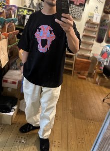 他の写真2: 【 Qee Original 】SAVER-TIGER by VERDY / HEAVY WEGHT WIDE T-SHIRTS / BLACK
