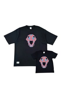 他の写真1: 【 Qee Original 】SAVER-TIGER by VERDY / 子供用 T-SHIRTS / BLACK