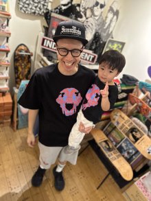 他の写真3: 【 Qee Original 】SAVER-TIGER by VERDY / HEAVY WEGHT WIDE T-SHIRTS / BLACK