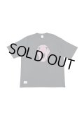 【 Qee Original 】SAVER-TIGER by VERDY / HEAVY WEGHT WIDE T-SHIRTS / BLACK