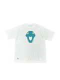 【 Qee Original 】SAVER-TIGER by VERDY / HEAVY WEGHT WIDE T-SHIRTS / WHITE