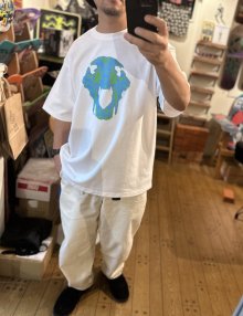 他の写真1: 【 Qee Original 】SAVER-TIGER by VERDY / HEAVY WEGHT WIDE T-SHIRTS / WHITE