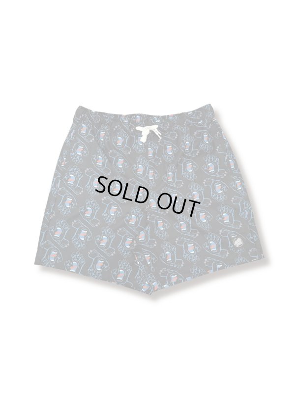 画像1: 【 Santa Cruz Skateboards 】CRUZ DOT PULL ON BOARDSHORTS / SCREAMING REPEAT