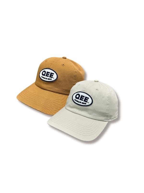 画像1: 【 Qee Original 】OVEL PATCH 6PANEL CAP