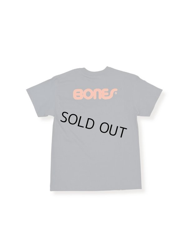 画像1: 【 Powell Peralta 】BONES BEARING / SWISS TEXT TEE / BLACK