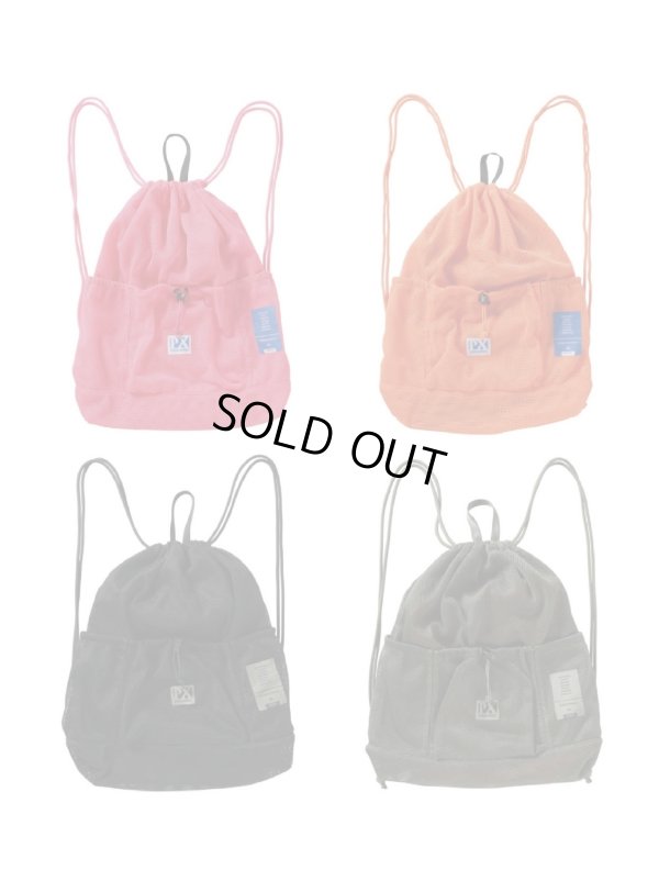 画像1: 【 Liberaiders 】PX MESH DRAWSTRING BAG
