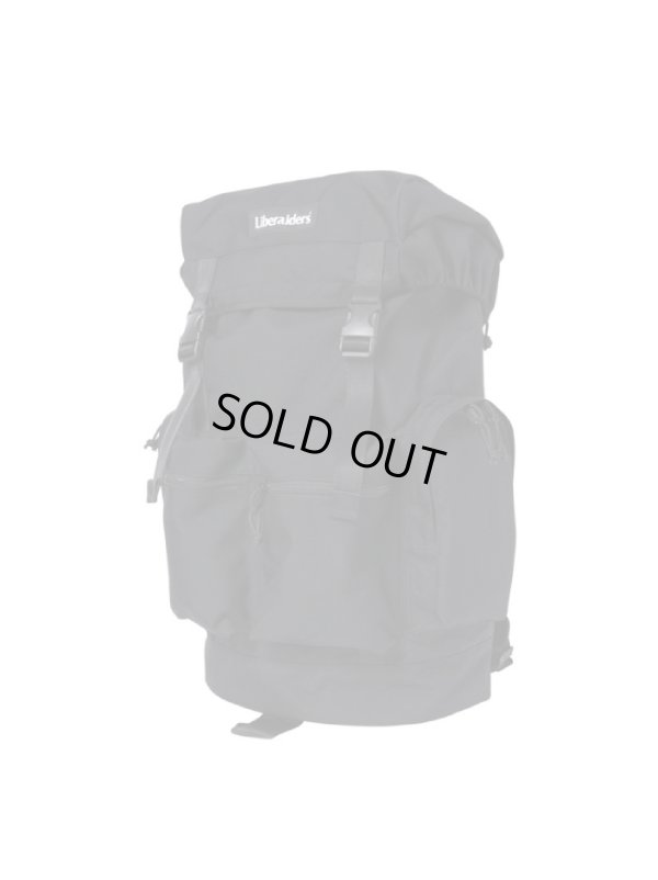 画像1: 【 Liberaiders 】PX TRAVELIN’ SOLDIER BACKPACK II / BLACK