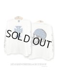 ※7/21予約締切【 Jay Adams x QEESKULL by Jim Phillips 】VENICE STYLE L/S TEE（ WHITE ）