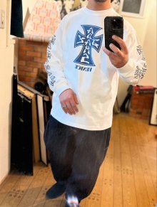 他の写真3: ※7/21予約締切【 Jay Adams x QEESKULL by Jim Phillips 】VENICE STYLE L/S TEE（ WHITE ）