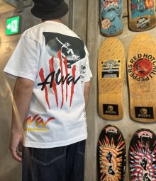 他の写真1: ※Qee Exclusive【 ALVA 】80's MULTI PRINT T-SHIRTS / WHITE