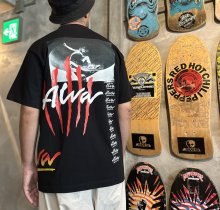他の写真1: ※Qee Exclusive【 ALVA 】80's MULTI PRINT T-SHIRTS / BLACK