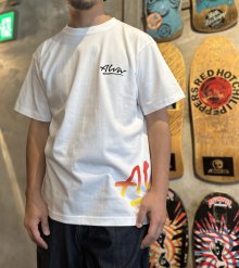 他の写真2: ※Qee Exclusive【 ALVA 】80's MULTI PRINT T-SHIRTS / WHITE