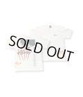 【 ALVA 】80's MULTI PRINT T-SHIRTS / WHITE
