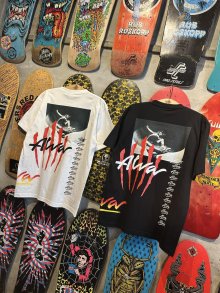 他の写真3: ※Qee Exclusive【 ALVA 】80's MULTI PRINT T-SHIRTS / BLACK