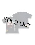 【 ALVA 】80's MULTI PRINT T-SHIRTS / BLACK