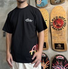 他の写真2: ※Qee Exclusive【 ALVA 】80's MULTI PRINT T-SHIRTS / BLACK