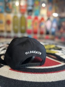 他の写真3: 【 Qee Original 】OG Logo 3D-Emb Snapback Cap（OLDSKATE ver.）