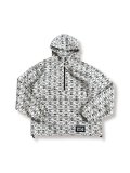 【 Life's a Beach 】80's SKULL PATTERN ANORAK / 生成り