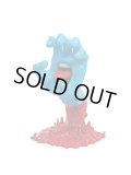 【 kidrobot 】 Santa Cruz Skateboards - 40th Anniversary Screaming Hand 9" Glow-in-the-Dark Vinyl Art Figure