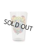 【 Santa Cruz Skateboards 】NATAS SC PANTHER PINT GLASS