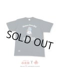 【 北熊xQee 】北熊40th Exclusive / HOKUYUU LOVERS CLUBL TEE（BLACK）