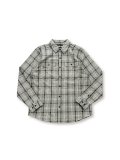 【 Independent Trucks 】INDY BELMONT L/S FLANNEL / CONCRETE