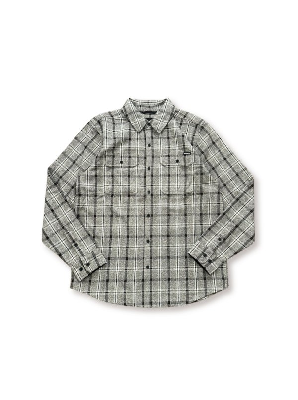 画像1: 【 Independent Trucks 】INDY BELMONT L/S FLANNEL / CONCRETE