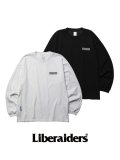 【 Liberaiders 】3D CUT L/S TEE