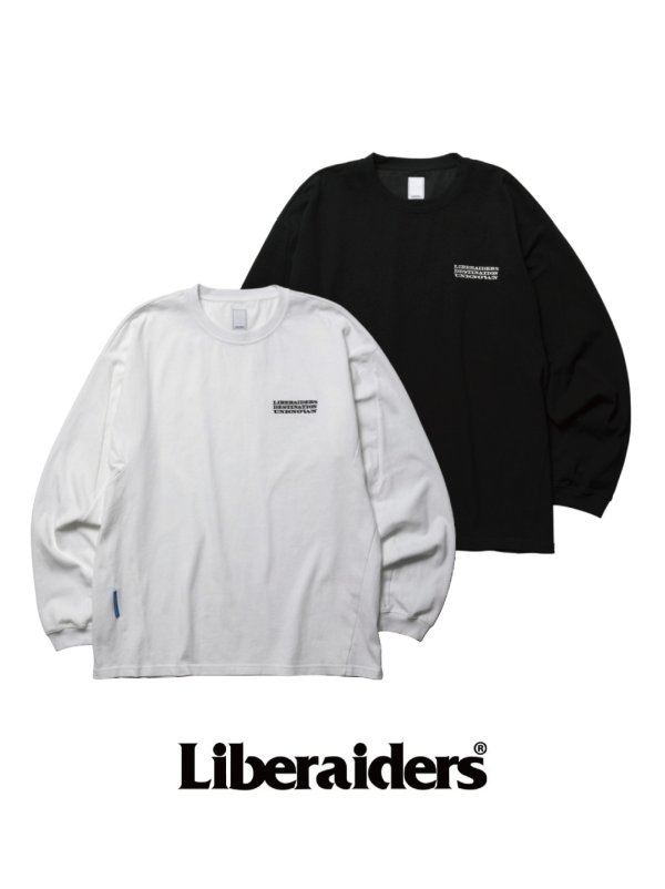 画像1: 【 Liberaiders 】3D CUT L/S TEE