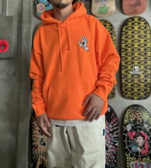 他の写真1: 【 Santa Cruz Skateboards 】P/O HOOD SCREAMING HAND 25FA / Safety Orange