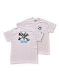 【 Powell Peralta 】RAT BONES T-SHIRTS 25FW / ライトPINK
