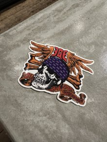 他の写真1: 【 Qee Original 】QEESKULL®完全版 by JIM PHILLIPS 1st COLORWAY STICKER