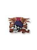 【 Qee Original 】QEESKULL®完全版 by JIM PHILLIPS 1st COLORWAY STICKER