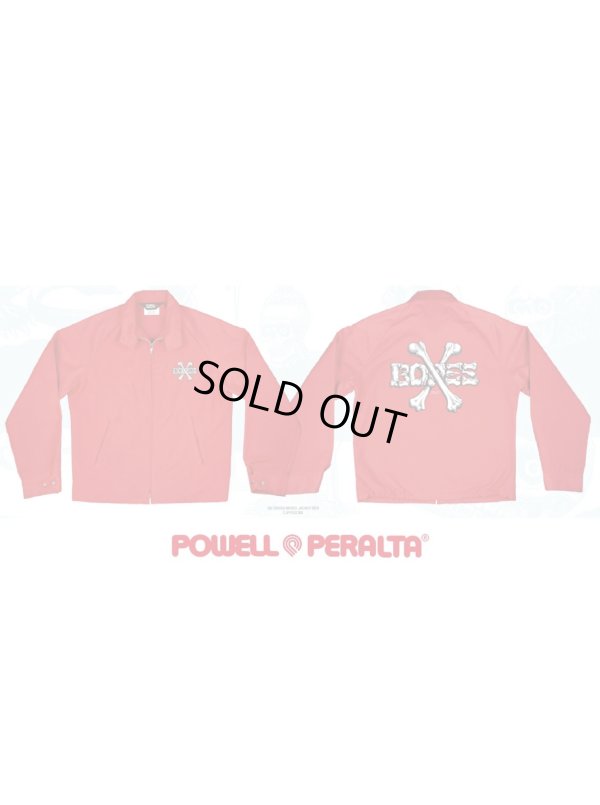 画像1: ※予約受付開始【 Powell Peralta 】第2弾 OG JACKET CROSS BONES / RED