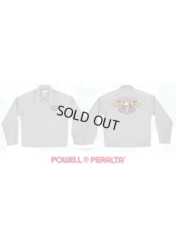 画像1: ※予約受付開始【 Powell Peralta 】第2弾 OG JACKET WINGED RIPPER / GRAY