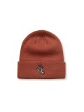 【 Santa Cruz Skateboards 】Screaming Hand Beanie / RustyxGray