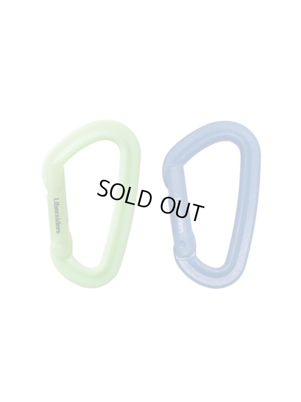 画像1: 【 Liberaiders 】PX LUMINOUS CARABINER