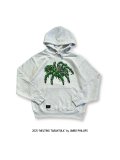 ※予約受付中【 Qee 24周年限定アイテム 】" TARANTULA 2 " by Jimbo Phillips HOODIE / ASH GRAY