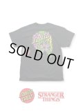 【 Santa Cruz Skateboards 】SANTA CRUZ x STRANGER THINGS / DEMOGORGON TEE