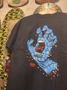 他の写真3: 【 Santa Cruz Skateboards 】SANTA CRUZ x STRANGER THINGS / SCREAMING LIGHTS TEE