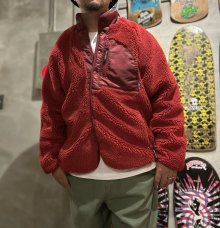 他の写真2: 【 Liberaiders 】RETRO PILE FLEECE JACKET / IVORY