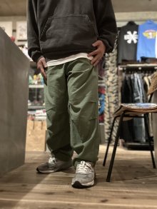 他の写真1: 【 Liberaiders 】BACK SATIN MILITARY PANTS / OLIVE