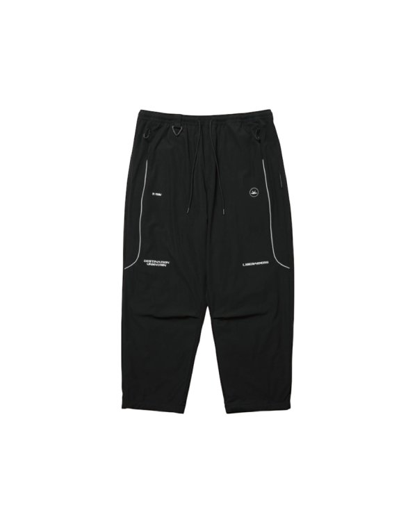 画像1: 【 Liberaiders 】OCTA TRACK PANTS / BLACK