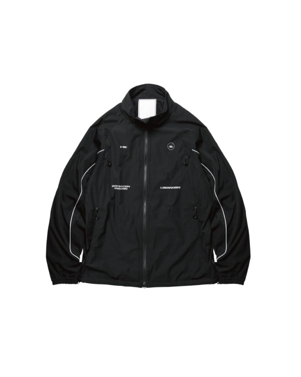 画像1: 【 Liberaiders 】OCTA WIND BREAKER / BLACK