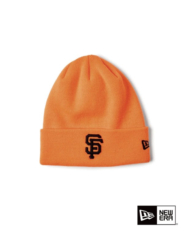 画像1: 【 New Era 】BASIC KNIT CUFF / San Francisco Giants