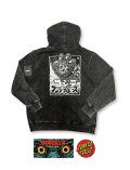 【 Santa Cruz Skateboards 】Santa Cruz x Godzilla  P/O HOOD HAND FRONT